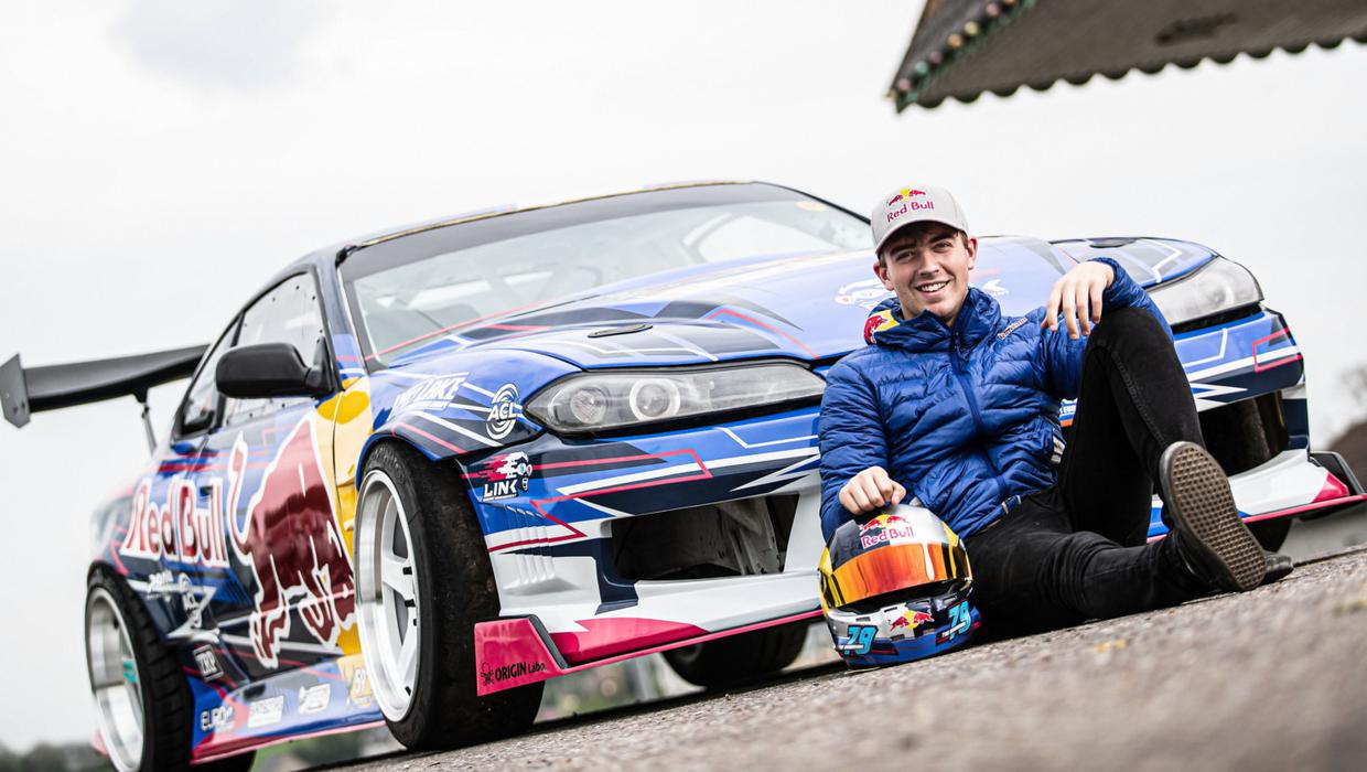 Conor Shanahan: The Irish teenage prodigy moving forwards, by driving sideways