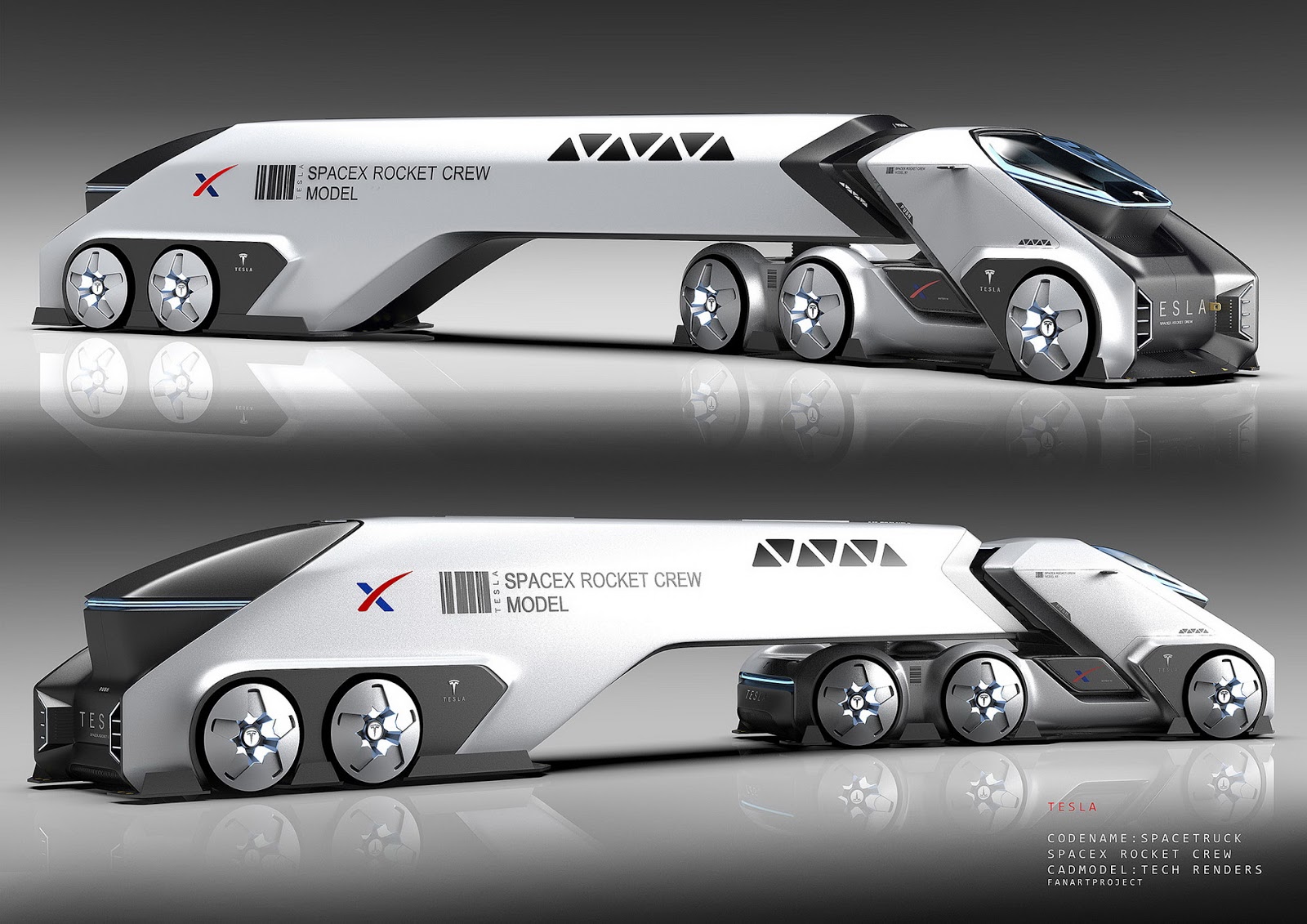 Inovasi 5 mobil konsep futuristik ini paling keren!